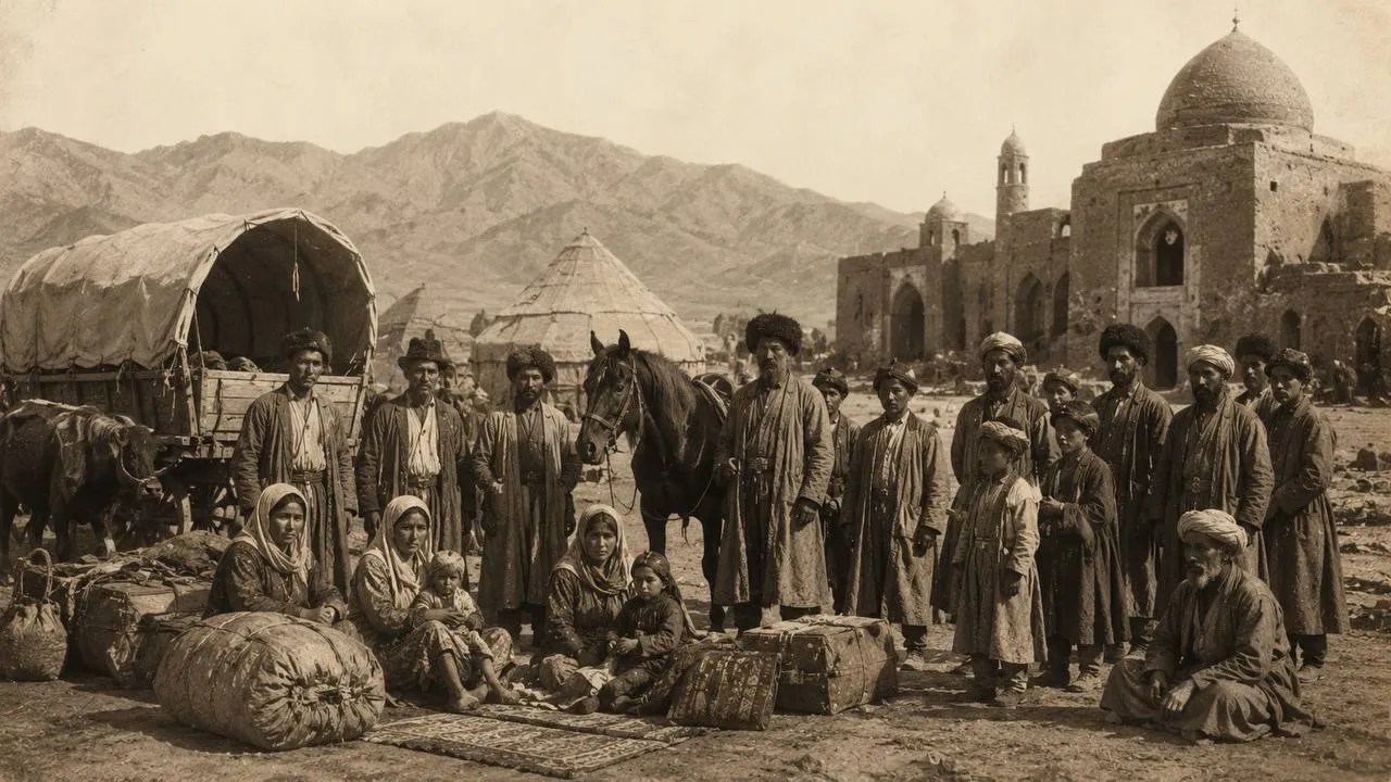 Казахская диаспора в Иране: история переселения адайцев