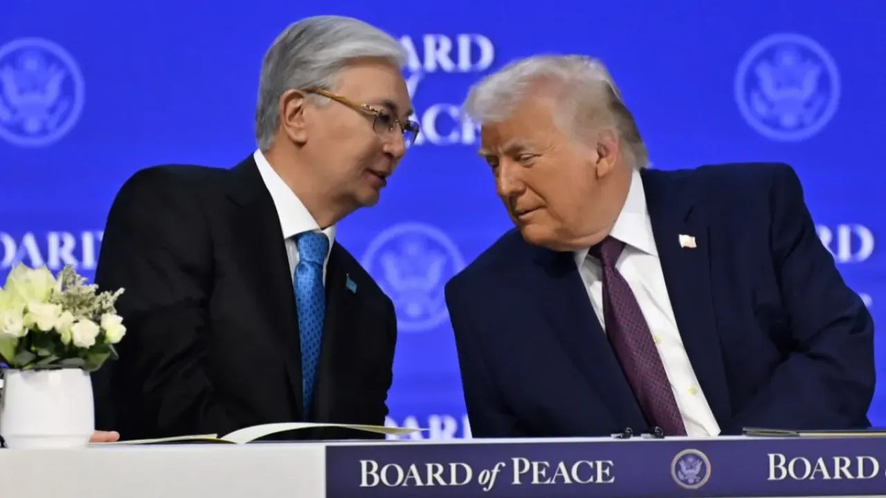 Токаев пригласил Трампа посетить Казахстан