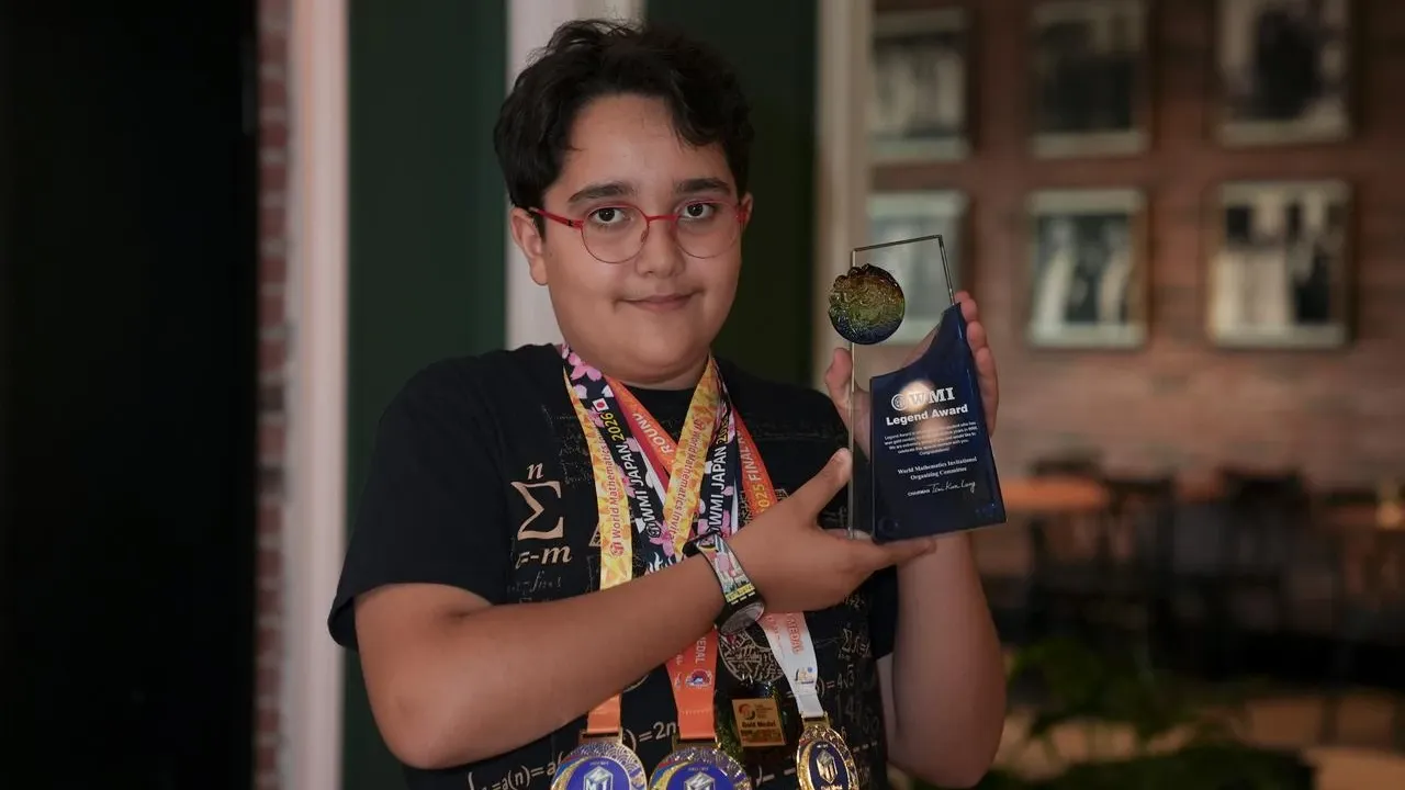 13-летний турок в четвертый раз стал чемпионом мира по математике