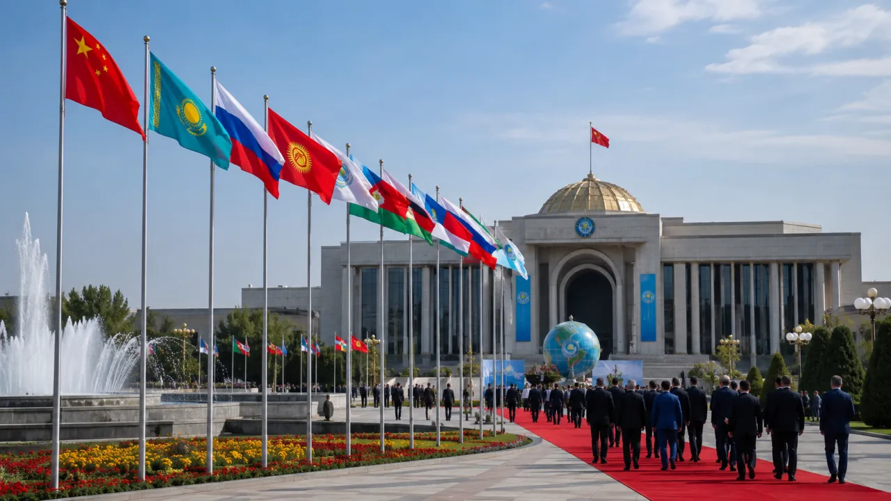 Кыргызстан готовится к крупному саммиту ШОС