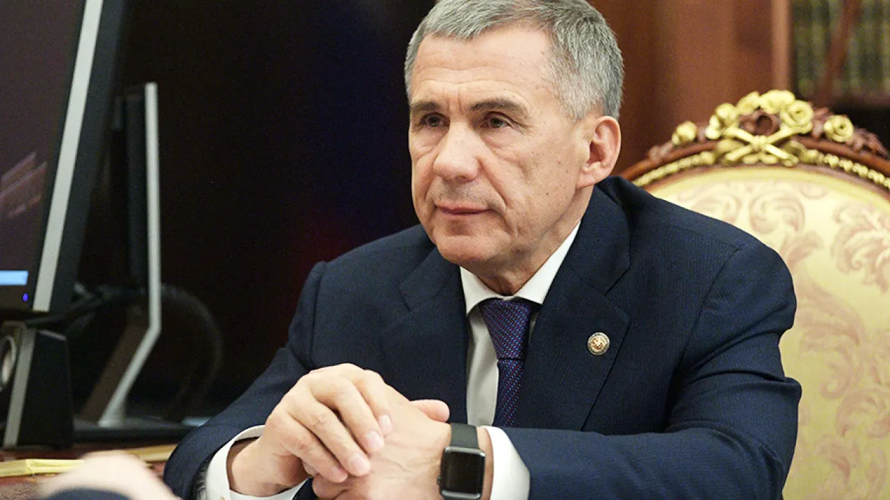 Евросоюз ввёл санкции против главы Татарстана 